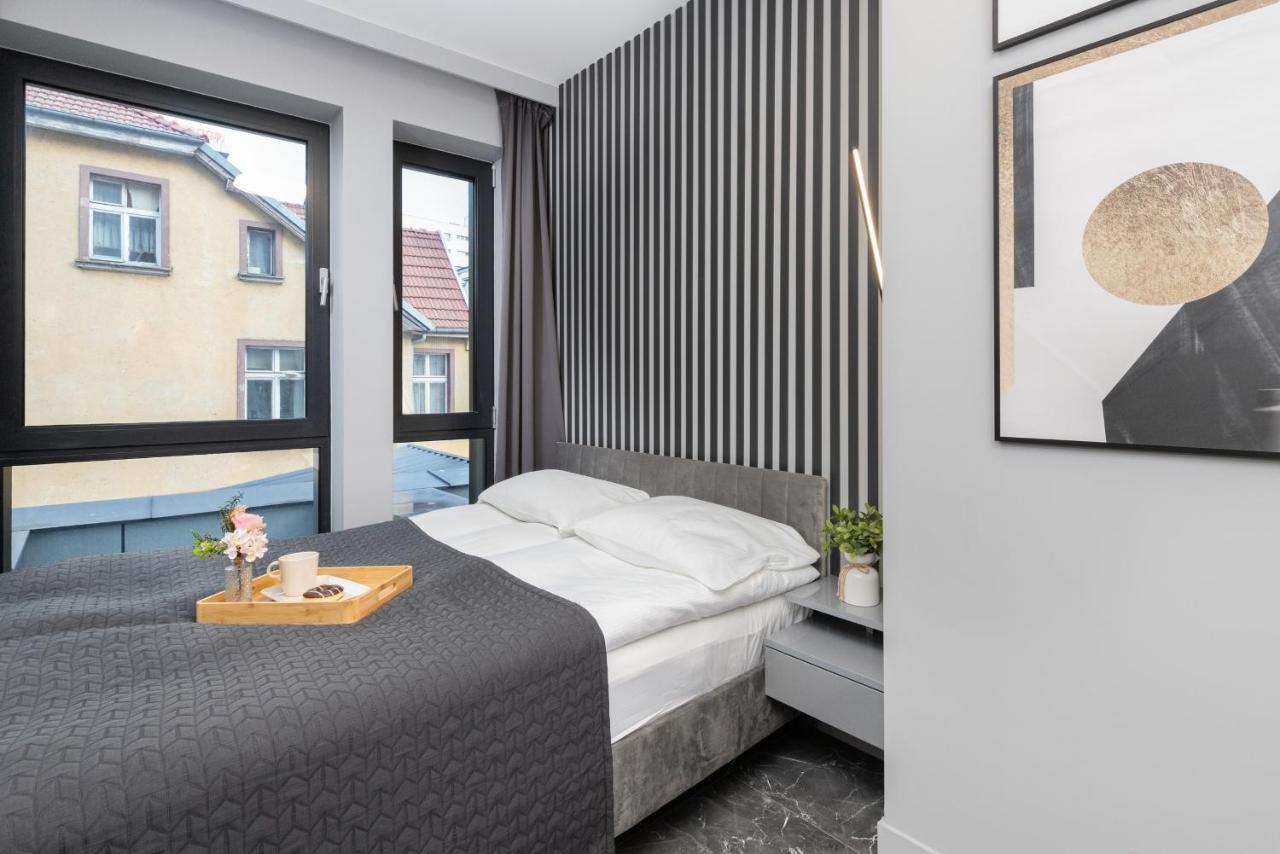 Luxurious Apartment With Two Bedrooms And Parking In Gdynia By Noclegi Renters Exterior foto